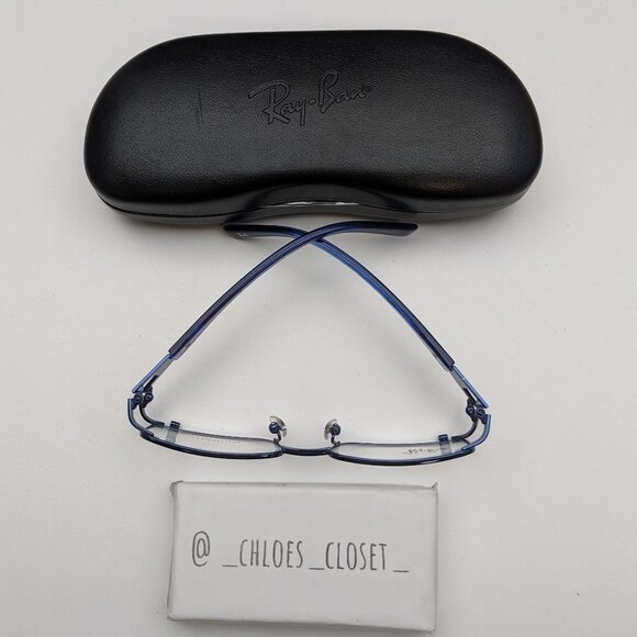 🕶️Ray-Ban RB1021T TITANIUM Eyeglasses /TA260🕶️ - Picture 2 of 12